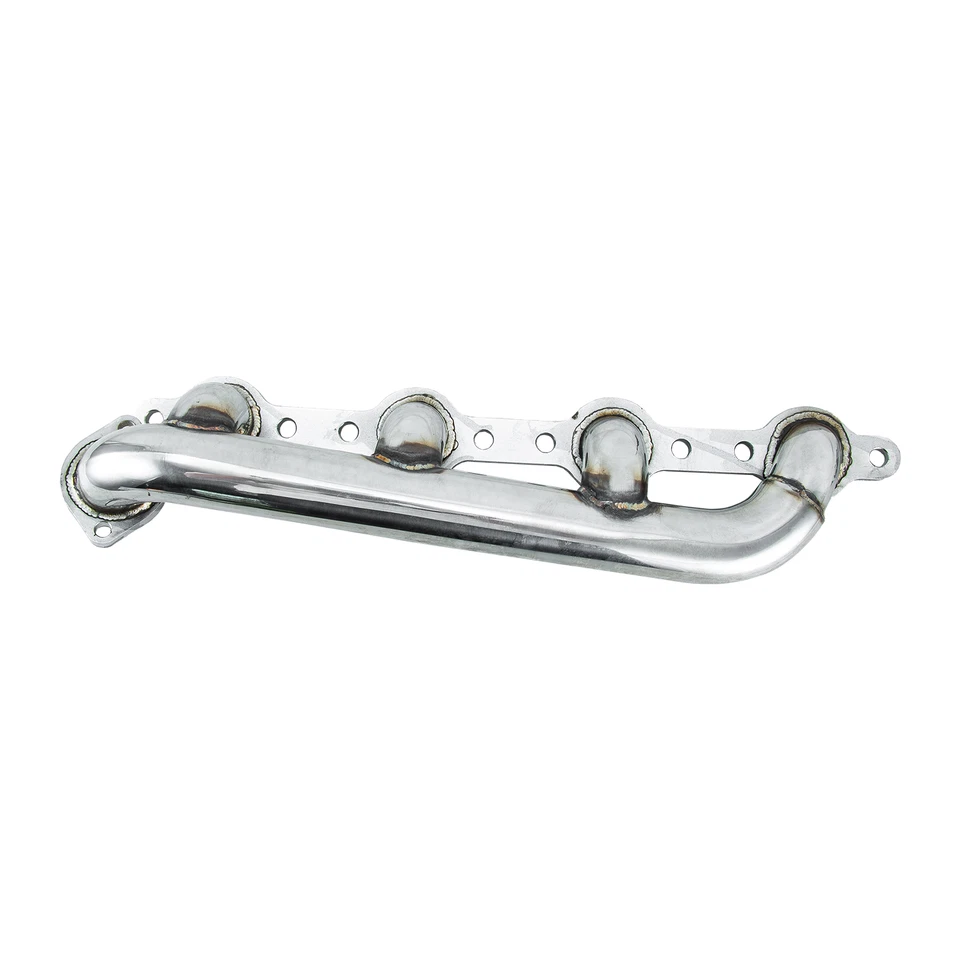 Stainless Steel Headers Manifolds For 1999-2003 Ford F250 F350 F450 7.3L Diesel Foto 3 de 4