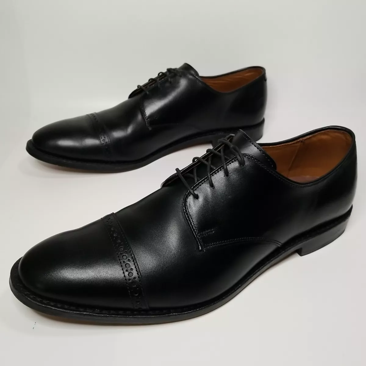 Boulevard cap toe dress shoe sale