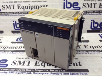 OMRON Programmable Controller - CQM1-CPU21-E w/Warranty