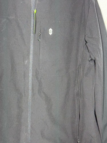 Chaqueta negra Free Country Repreve para hombre talla mediana nueva con etiquetas - Imagen 3 de 12