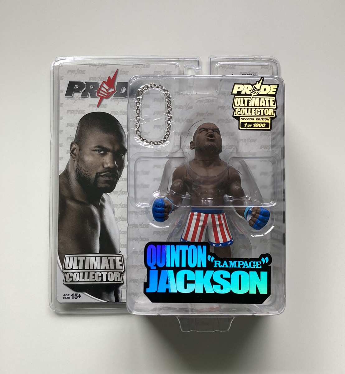 Round 5 Pride FC Quinton Rampage Jackson 1 of 1000 Limited