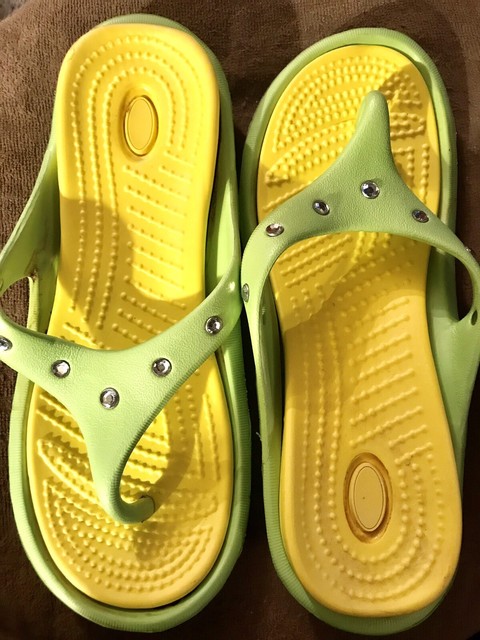 avon flip flops for sale