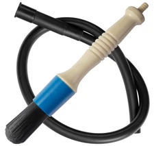 DECOHS Parts Washer Brush with 31" Hose – Flow-Through Cleaner for Washing