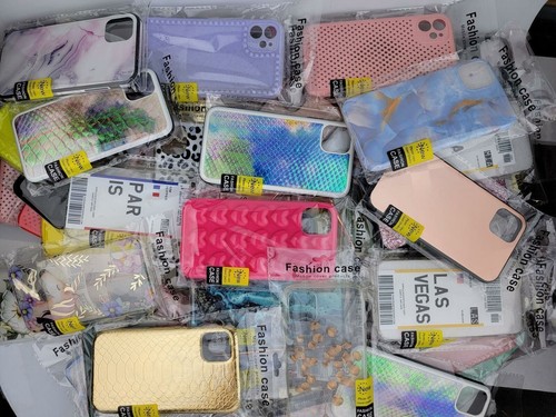 Wholesale Closeout Bulk Lot of 100 Cases Covers Skins for IPhone 11 - Photo 4 sur 6