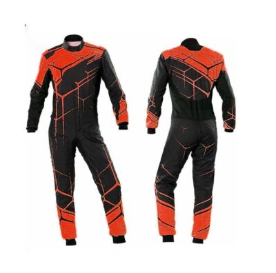 Go Kart Racing Suit CIK FIA Level2 Approved Suit Digital Sublimation With Gifts
