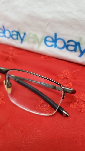 Oakley BARRELHOUSE 0.5 OX3174-0253 Pewter 53¤18 139 Eyeglasses "Frames Only" - Picture 6 of 24