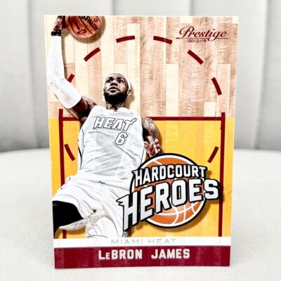 Panini NBA LeBron James Miami Heat Trading Card Vintage Rookie Basketball Rare