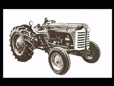 OLIVER SUPER 55 OPERATIONS & MAINTENANCE MANUAL for Tractor Service & Repair