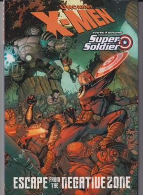 X-MEN STEVE ROGERS HC ESCAPE FROM NEGATIVE ZONE ''NEW UNREAD''