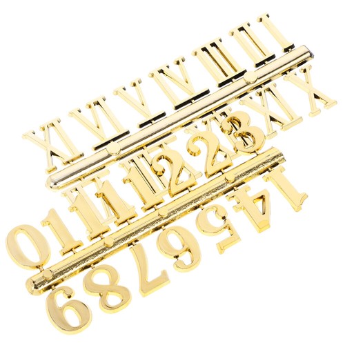 10 Sets Clock Number Assortment Diy Clock Number Replacement Clock Number - Zdjęcie 11 z 12