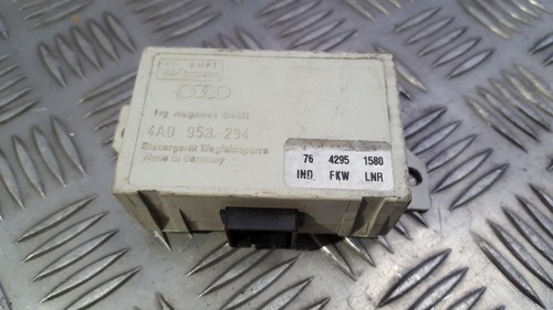 Audi A4 1997 Immobiliser ECU 4a0953234, Genuine #382363-16