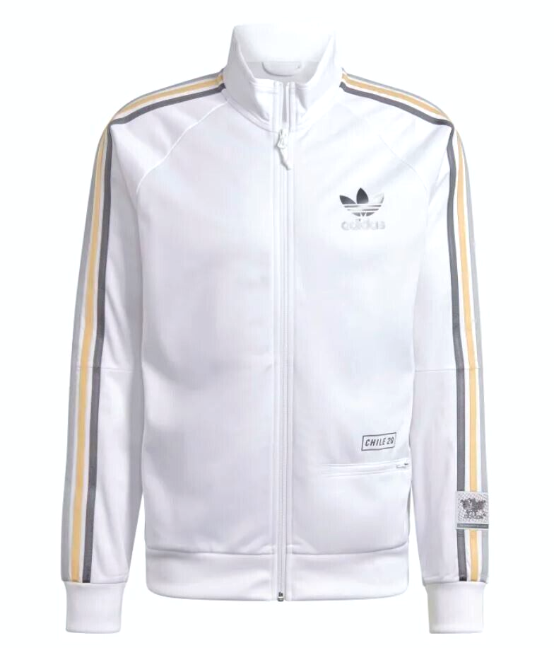 NEW MEN'S ADIDAS ORIGINALS CHILE 20 TREFOIL TRACK JACKET ~SIZE