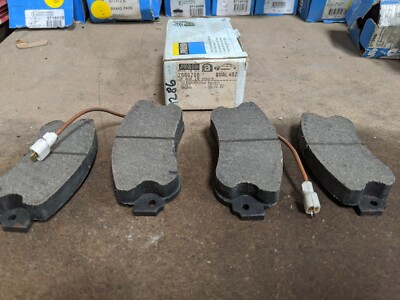 JURID BRAKE PAD SET 28 408 19 2066200 FITS TALBOT 
