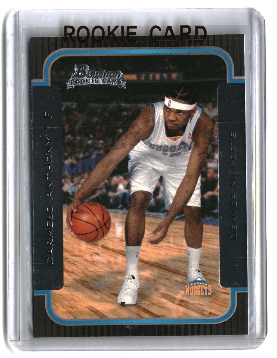 2003-04 Bowman #140 Carmelo Anthony