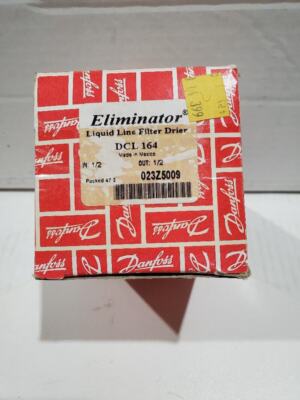 Danfoss 1/4'' Flare Liquid Line Filter Drier DCL164