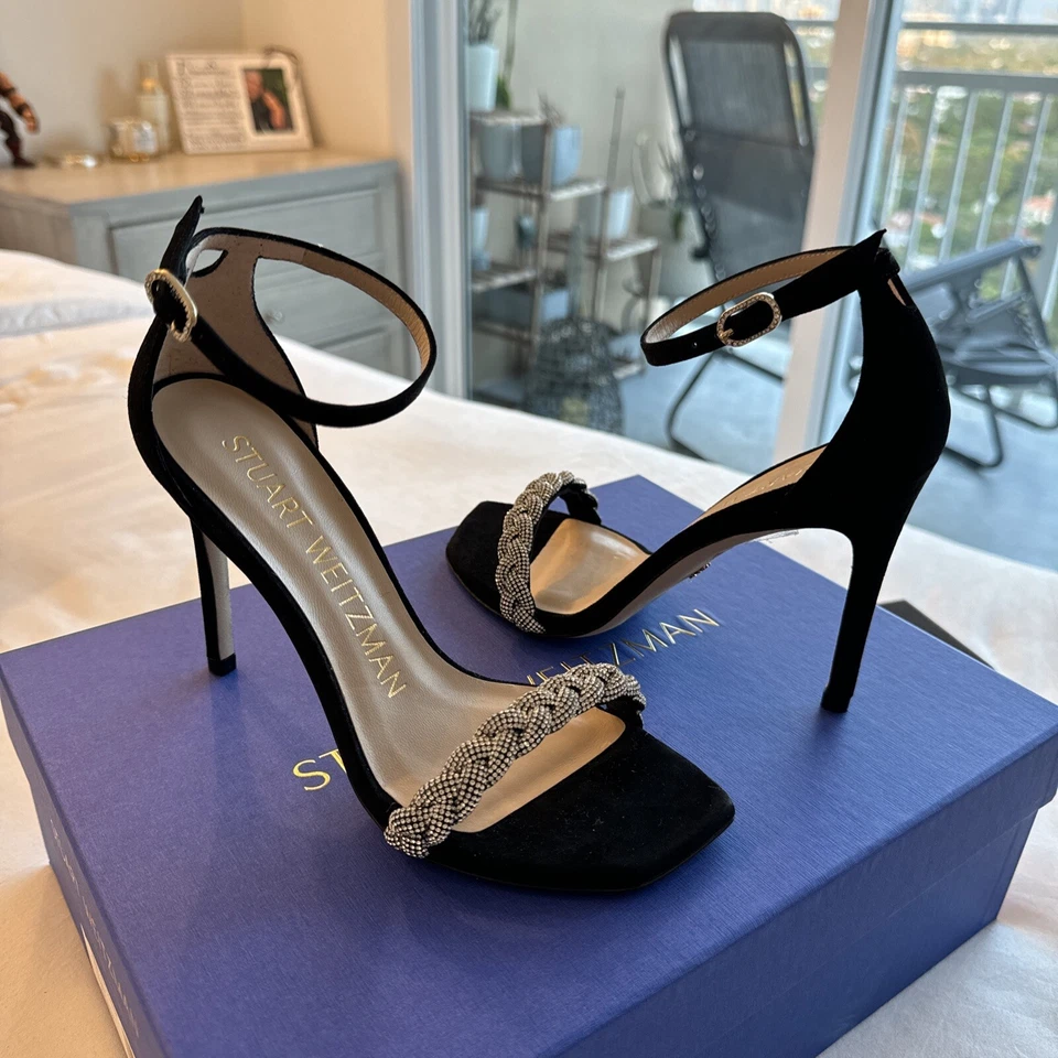 Stuart Weitzman Nudistcurve 100HISHIN - Image 4 of 4