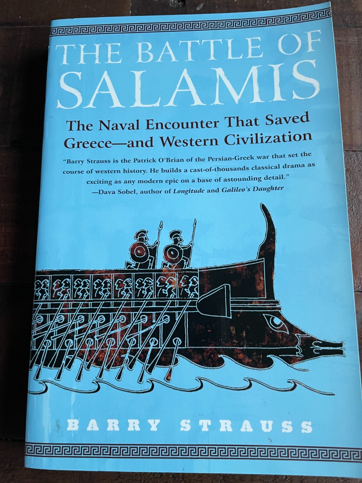 The Battle of Salamis PB Barry Strauss