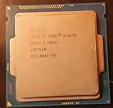 Intel Core i3-4170 3.70 Ghz LGA 1150 4th gen CPU Processor US Seller