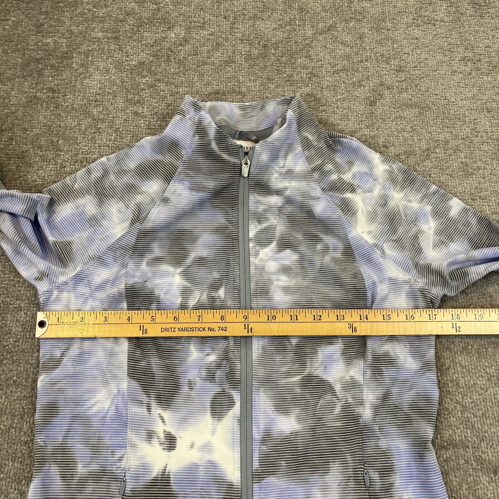 ATHLETA Jacket Womens Medium Salutation Jacquard … - image 6