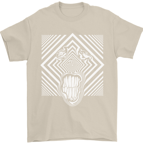 T-shirt da uomo Zebra LSD Magic funghi allucinogeni cotone Gildan - Foto 86 di 102