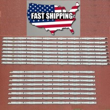 Kit LED Backlight Strip For Samsung UN65J6300AF UN65J630DAF BN96-30435A 30436A