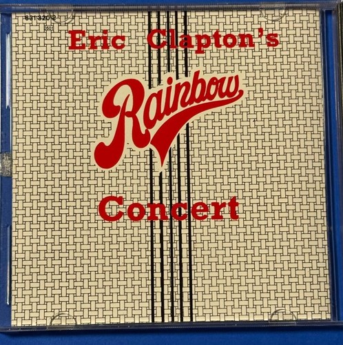 Eric Clapton's Rainbow Concert CD USED - Polydor 831 320-2 - Picture 3 of 4