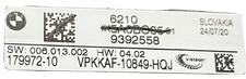 2016-2020 BMW 5 SERIES USED INSTRUMENT CLUSTER P#9392558