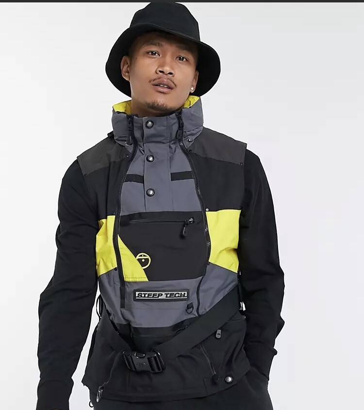 The North Face Steep Tech Apogee Vest - Mens Size Large The North Face Steep Tech Apogee Vest - Mens Size Large