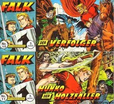 Falk Piccolo  3. Serie, 2er Set mit den Heften Nr. 10-11, neu