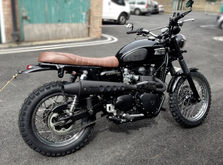 TRIUMPH SCRAMBLER 900 - CARBURATOR/INJECTION 01-16 HIGH.M TRIUMPH SCRAMBLER 900 - CARBURATOR/INJECTION 01-16 HIGH.M