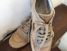 Scarpe uomo Samsonite n.39 con lacci color cammello