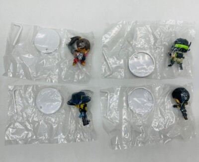 APEX LEGENDS Deformed Figure vol.4 All 4 Types Set (Gacha Complete