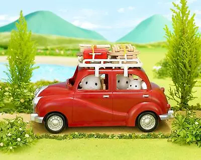 Sylvanian Families Calico Critters Roof Rack with Picnic Set