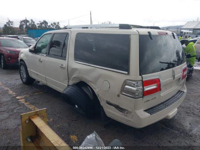 Used Hood fits: 2008 Lincoln Navigator Grade A - Image 4 of 4