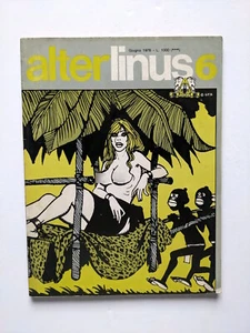 Go to product Alterlinus #6 (year 4) - 1976