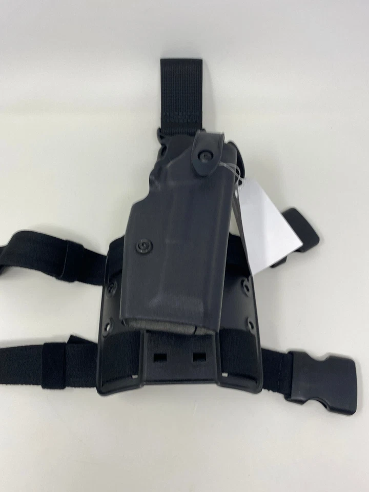 Safariland 6005 SLS STX Black RH Q.D. Leg Rig Holster for FNH FN Five-Seven MKI - Image 4 of 4