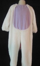 White Unicorn Pegasus One Piece Full Costume Wings and Horn Size 18-24 Months