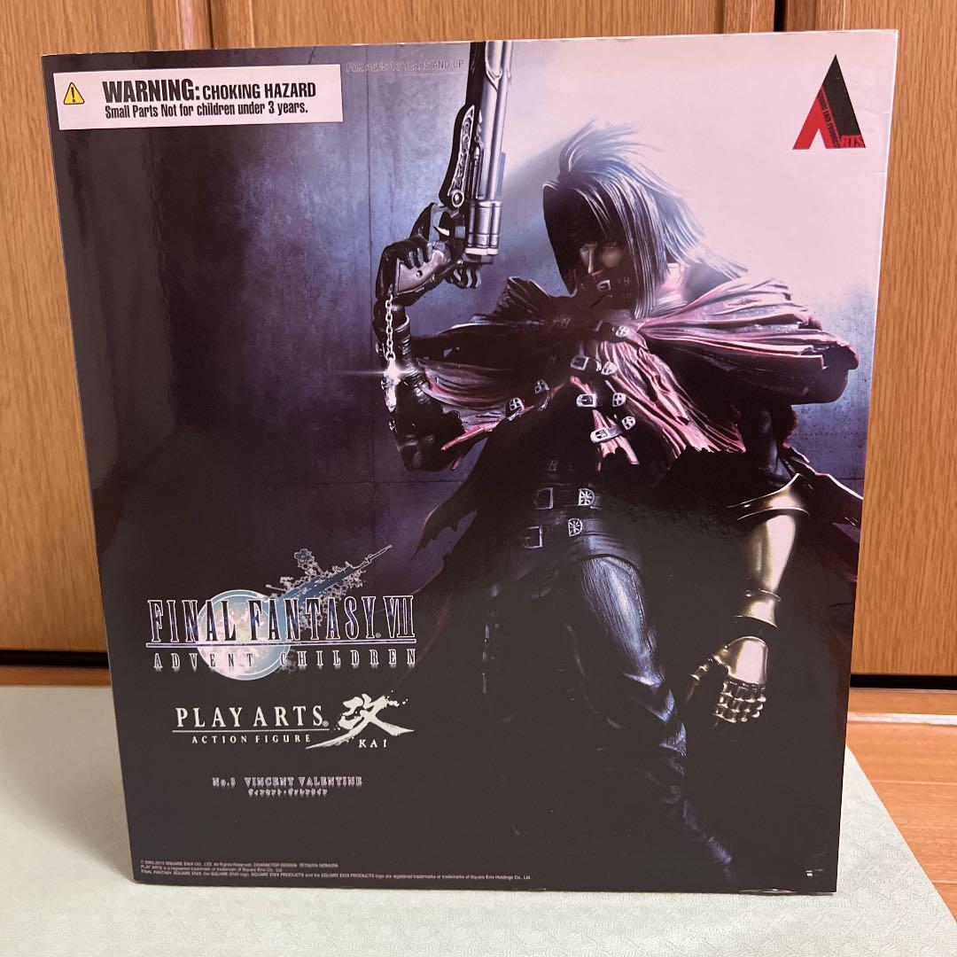 FINAL FANTASY VII ADVENT CHILDREN PLAY ARTS Kai Vincent Valentine