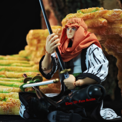 1/12 Custom Clothes Set For 6'' SHF ONE PIECE Zoro Action Figure