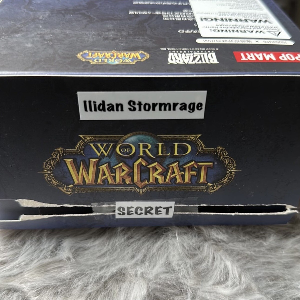 Pop Mart World of Warcraft Collectors Series - Illidan Stormrage