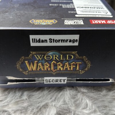 Pop Mart World of Warcraft Collectors Series - Illidan Stormrage