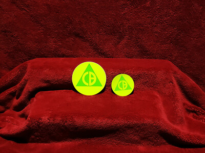 Catalinbread Sticker & Magnet LIME