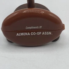 Almena Co-op Assn. WI - Quikoin Silicone Vinyl Squeeze Pocket Coin Holder SCARCE