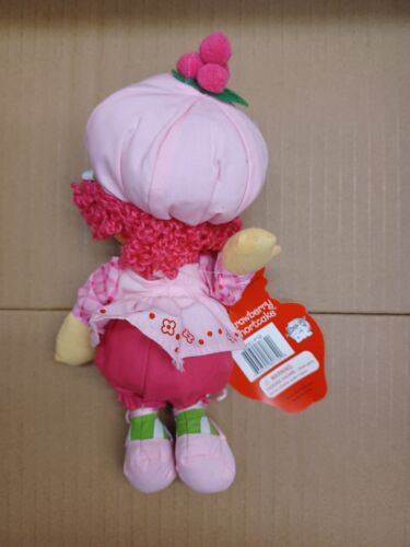 KID GIRL CLASSIC STRAWBERRY SHORTCAKE 8 INCHES PLUSH FOR GIFT NWT - Picture 2 of 2