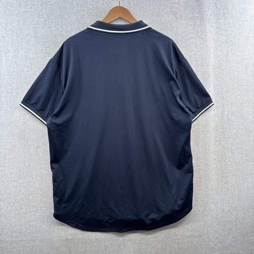 Camisa Polo BYLT Premium Basics Para Hombres 2XL Azul Manga Corta Elastizada Informal Adulto - Imagen 12 de 15