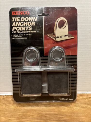 New Kenco Tie Down Anchor Points For Full Size Pickup Trucks Model “8000 Straps