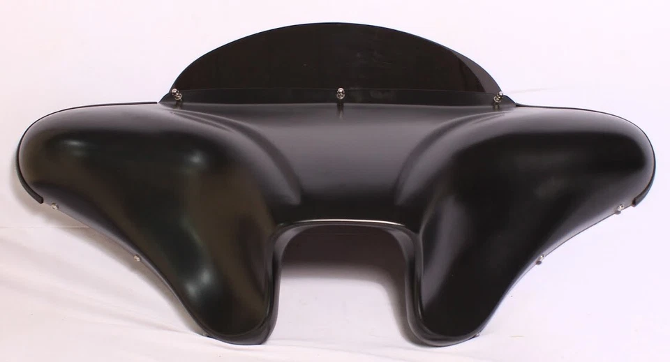 CARENADO MURCIÉLAGO PARABRISAS 4 RIDLEY MOTO AUTO-DESLIZAMIENTO TODOS LOS AÑOS FIBRA ABS Foto 3 de 4