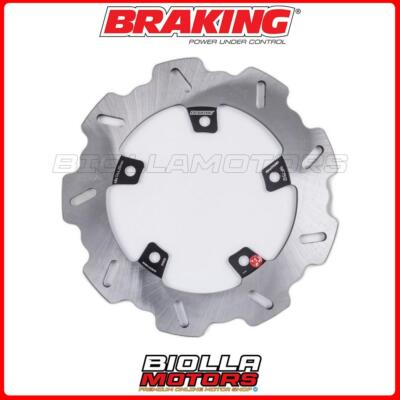 WF7512 BREMSSCHEIBE HINTEN RECHTS BRAKING APRILIA RSV4 FACTORY 1000 2016 - WAVE F