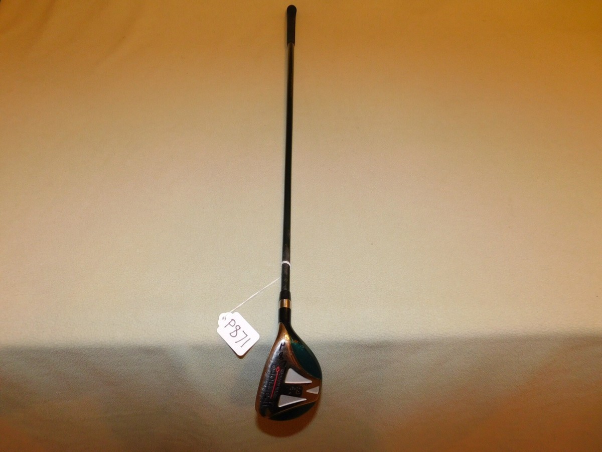 Warrior Graphite Shaft Regular Flex 19* 3 Hybrid 40.5 Inches P871