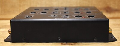 Kicker Front Row Digital Signal Processor ZXDSP1 With Bass Knob